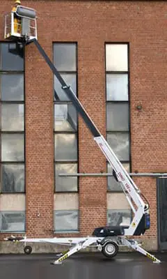 Dino 135T tilhengerlift ah.13,5m (Privat) - Bilde 3