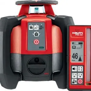 Hilti PR 30-HVS roterende laser med falljustering
