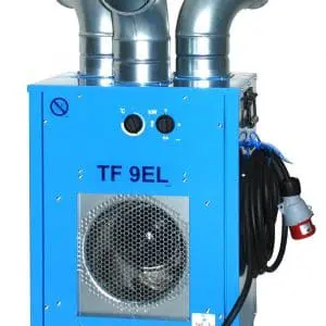 Elektrisk varmeaggregat El-bjørn TF-9