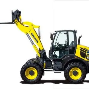 Komatsu WA100 kompakt hjullaster