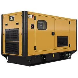 CAT 165kVA Diesel strømaggregat