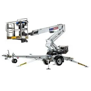 Dino 160XTB II Batteridrevet tilhengerlift ah.16m (Privat)