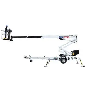 Dino 180XT  tilhengermontert lift (Privat)