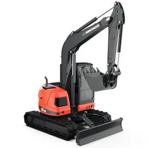 Eurocomach ES 85 SB med roto
