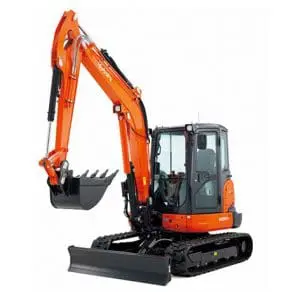 Kubota KX057-4 Lux
