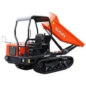 Kubota KC250 HR minidumper