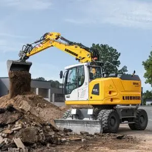 Liebherr A914 Compact