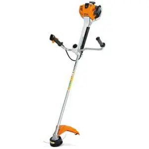 Stihl FS 410 ryddesag med sirkelsagblad