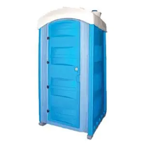 Toalettcabin plast