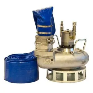 HWP4 hydraulisk dykkpumpe