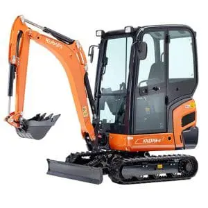 Kubota KX019-4 (Privat)