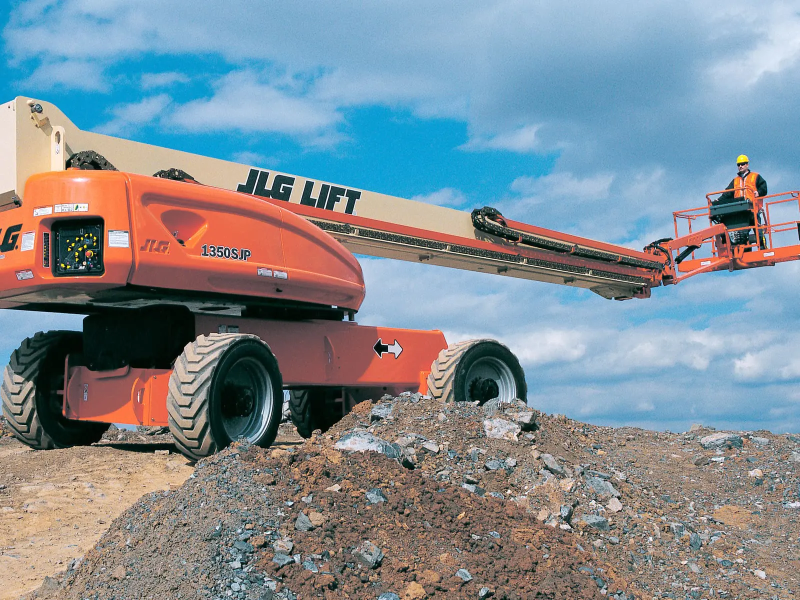 43m Bomlift Teleskop JLG 1350SJP - Bilde 2
