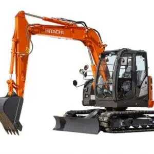 Hitachi 8T gravemaskin